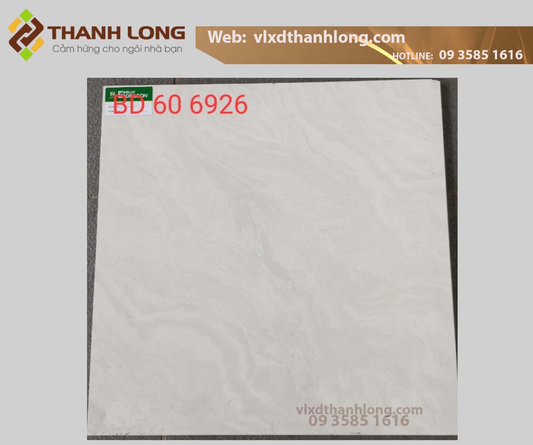 (60x60) Đá Bán Sứ Mờ (1t = 4v = 1.44m2)